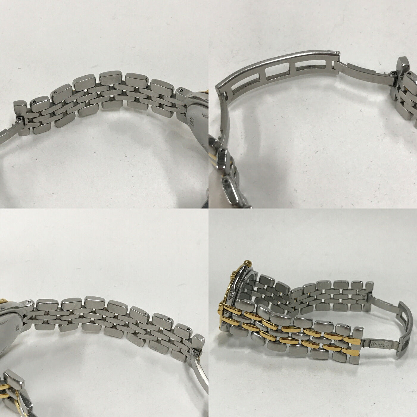 MARICE LACROIX Calypso 95327 Silver Gold Watch Size ONE SIZE