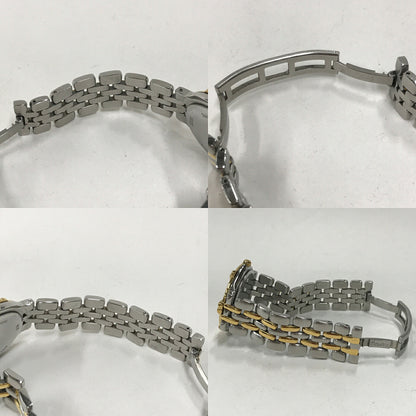 MARICE LACROIX Calypso 95327 Silver Gold Watch Size ONE SIZE
