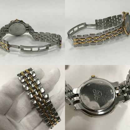 MARICE LACROIX Calypso 95327 Silver Gold Watch Size ONE SIZE
