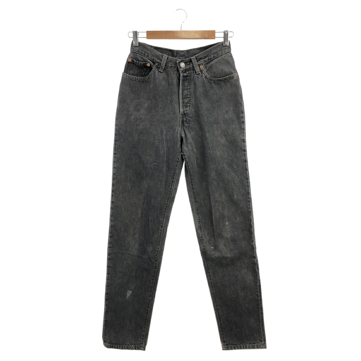 LEVI'S 90s Vintage Pre-Dyed Black Denim Jeans Size W27