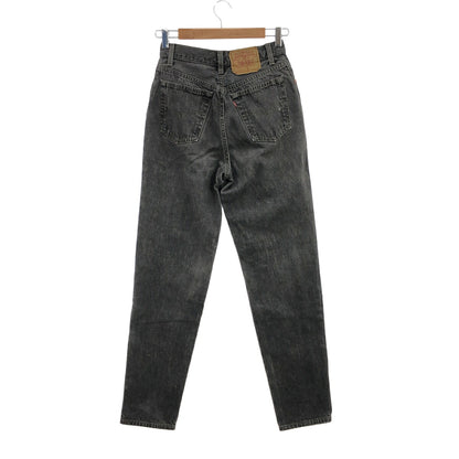 LEVI'S 90s Vintage Pre-Dyed Black Denim Jeans Size W27