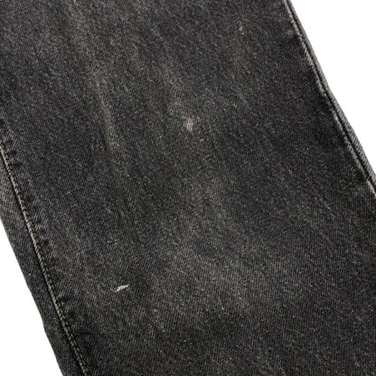 LEVI'S 90s Vintage Pre-Dyed Black Denim Jeans Size W27