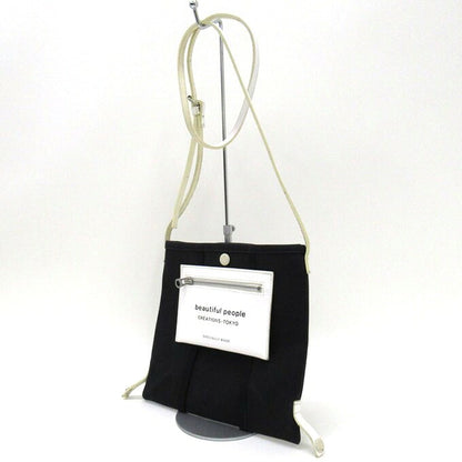 beautiful people Black Lining Shoulder Bag Size ONE SIZE