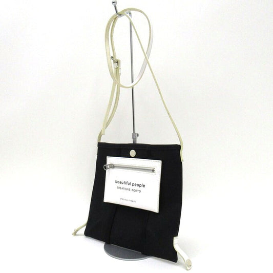 beautiful people Black Lining Shoulder Bag Size ONE SIZE