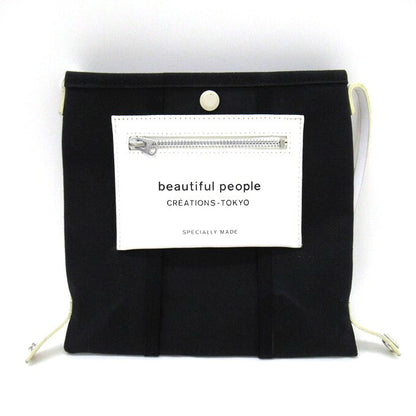 beautiful people Black Lining Shoulder Bag Size ONE SIZE