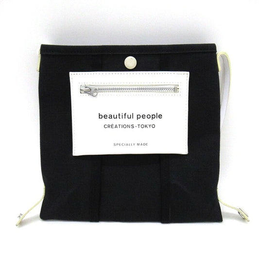 beautiful people Black Lining Shoulder Bag Size ONE SIZE
