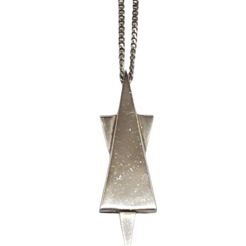 Gucci Star of David Sv925 Silver Necklace