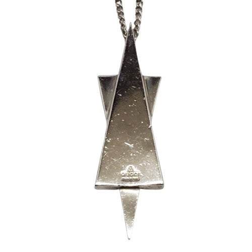 Gucci Star of David Sv925 Silver Necklace