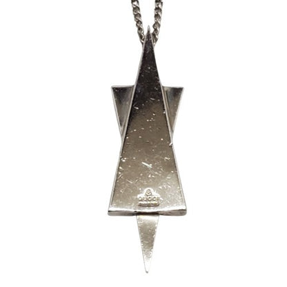 Gucci Star of David Sv925 Silver Necklace