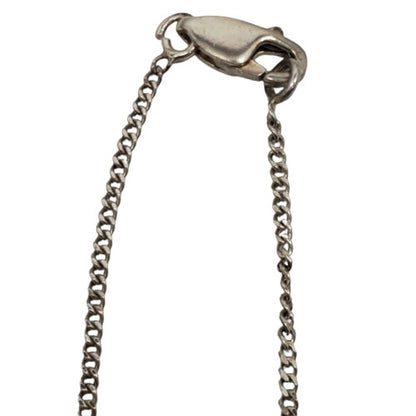 Gucci Star of David Sv925 Silver Necklace