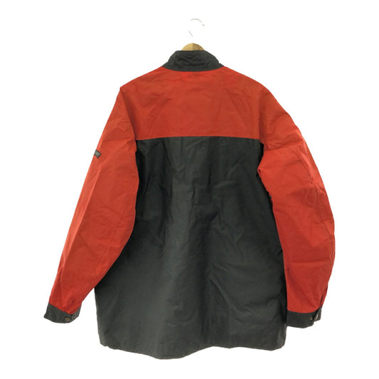 BELSTAFF 80s TRAIMASTER 500 PU Nylon Orange Red Jacket Size XXL