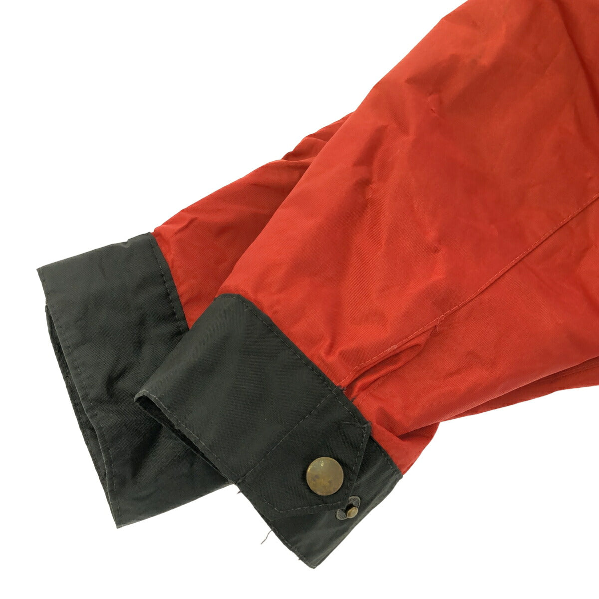 BELSTAFF 80s TRAIMASTER 500 PU Nylon Orange Red Jacket Size XXL