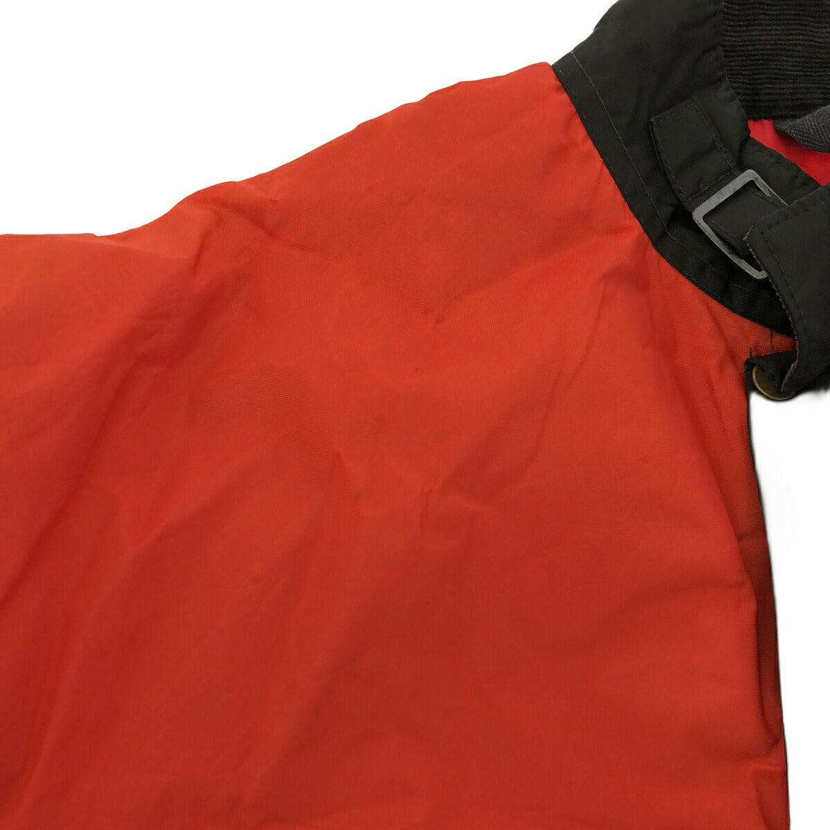 BELSTAFF 80s TRAIMASTER 500 PU Nylon Orange Red Jacket Size XXL