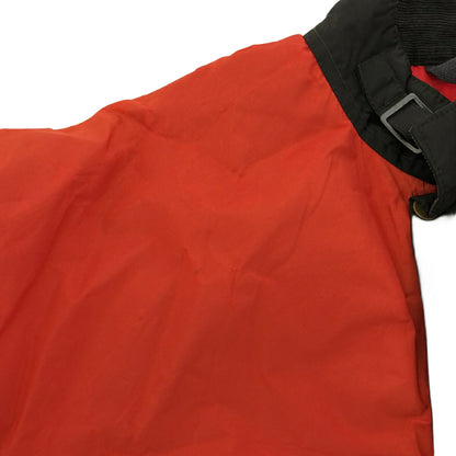 BELSTAFF 80s TRAIMASTER 500 PU Nylon Orange Red Jacket Size XXL
