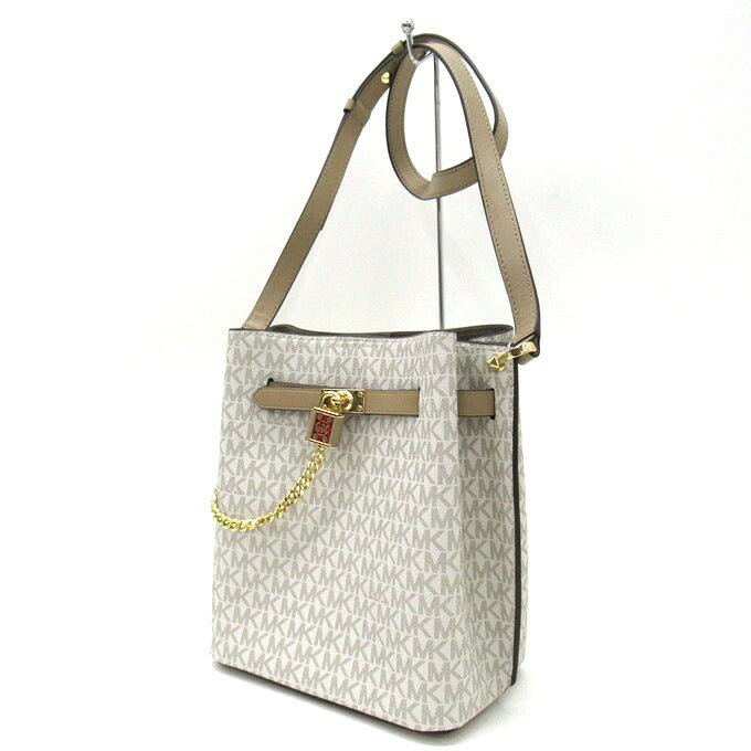MICHAEL KORS Vanilla Multi Messenger Bag Size ONE SIZE