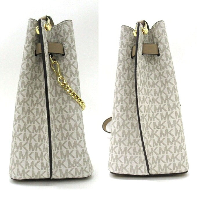 MICHAEL KORS Vanilla Multi Messenger Bag Size ONE SIZE