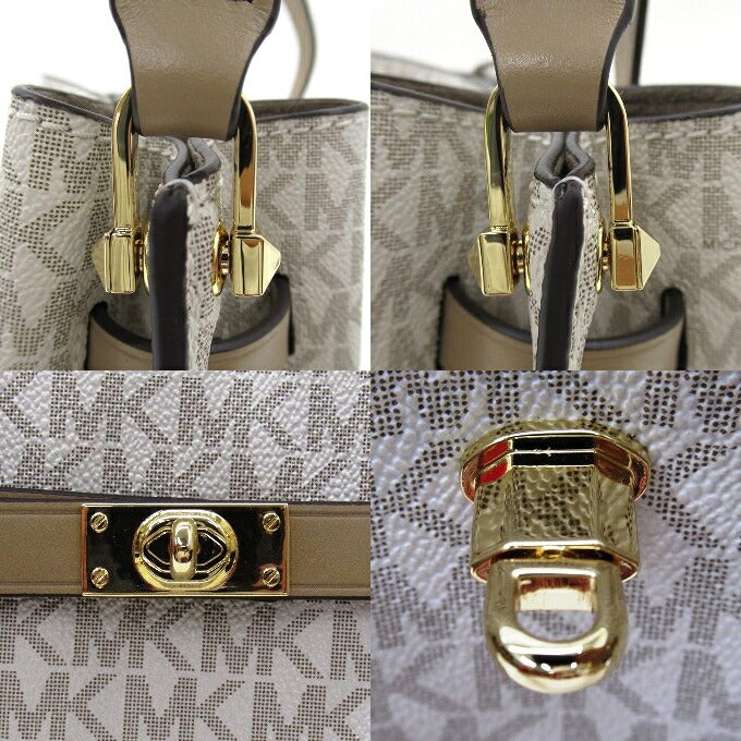 MICHAEL KORS Vanilla Multi Messenger Bag Size ONE SIZE