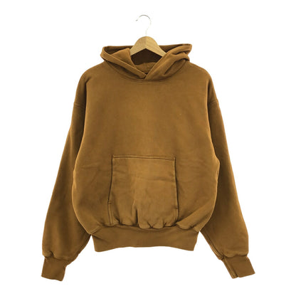 YEEZY GAP Double Layered Pullover Hoodie Brown Size M