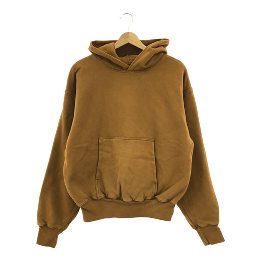 YEEZY GAP Double Layered Pullover Hoodie Brown Size M