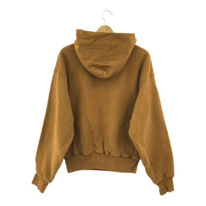 YEEZY GAP Double Layered Pullover Hoodie Brown Size M