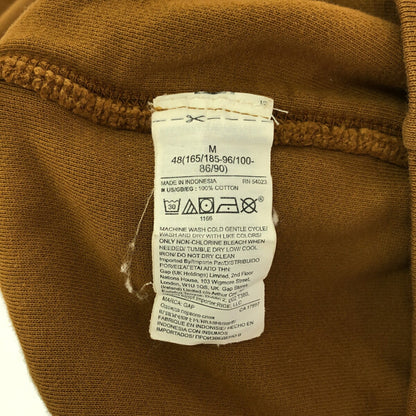 YEEZY GAP Double Layered Pullover Hoodie Brown Size M