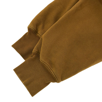 YEEZY GAP Double Layered Pullover Hoodie Brown Size M