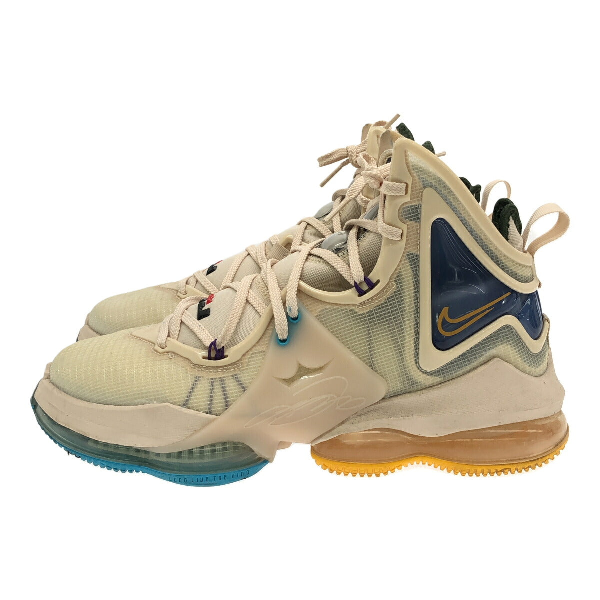 NIKE LeBron 19 Hi-Top Sneakers Size 28