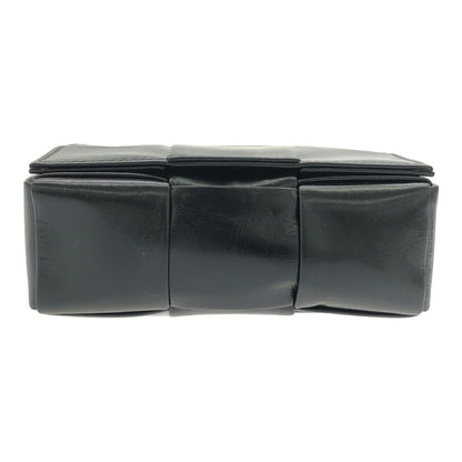 Bottega Veneta Black Cassette Mini Shoulder