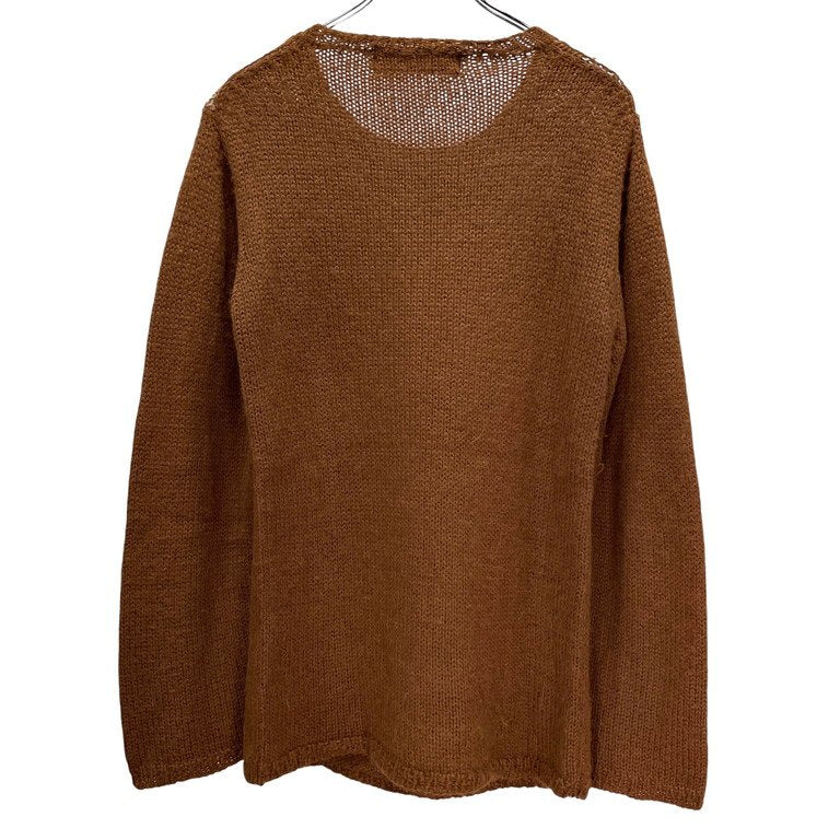Comme des Garcons 95AW Alpaca Fair Isle Sweater Size XS