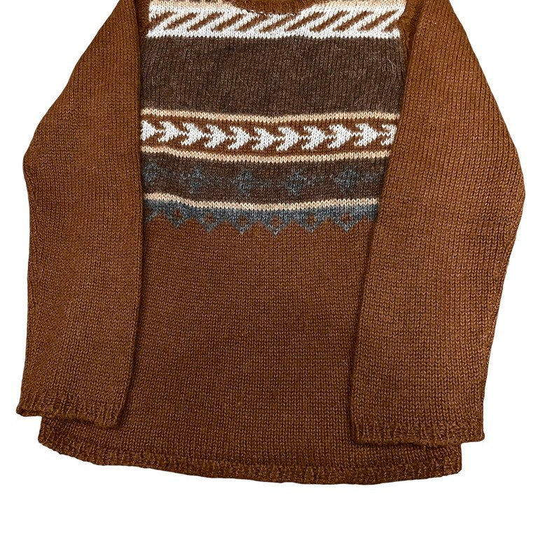 Comme des Garcons 95AW Alpaca Fair Isle Sweater Size XS