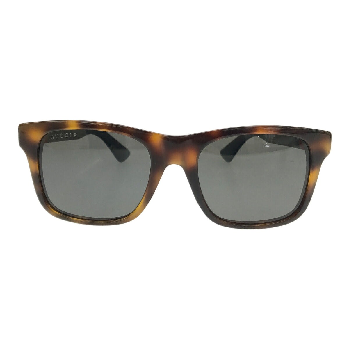 GUCCI GG0008 Tortoiseshell Sunglasses Size 53