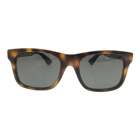 GUCCI GG0008 Tortoiseshell Sunglasses Size 53