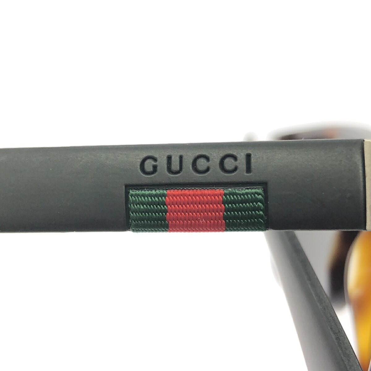 GUCCI GG0008 Tortoiseshell Sunglasses Size 53