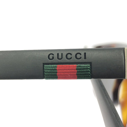 GUCCI GG0008 Tortoiseshell Sunglasses Size 53