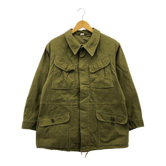 Vintage Danish 60s M-58 HBT Field Jacket Size 23
