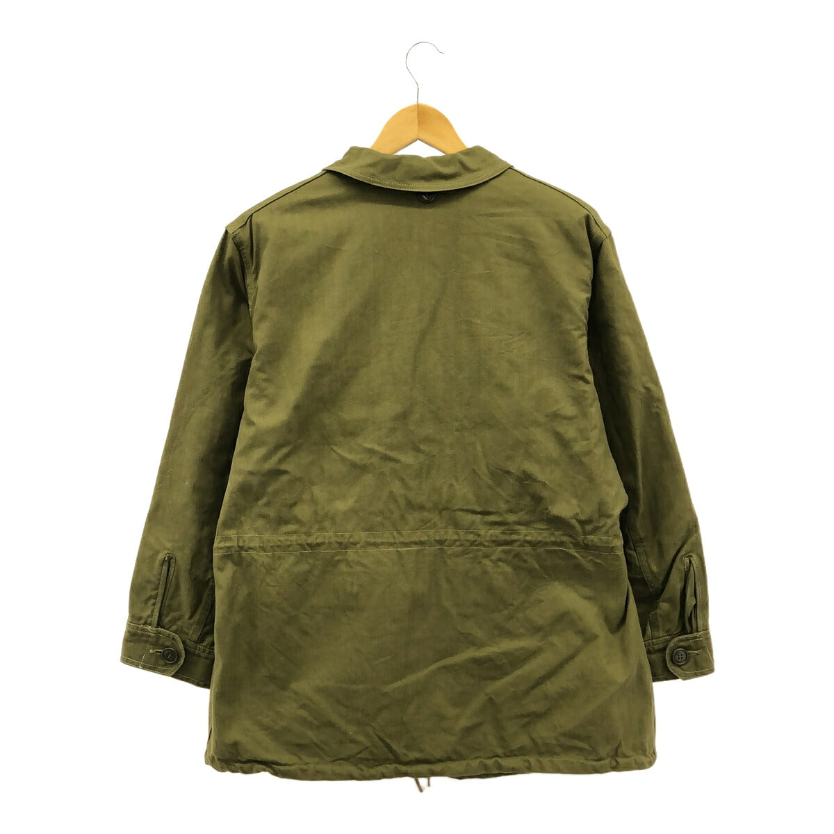 Vintage Danish 60s M-58 HBT Field Jacket Size 23