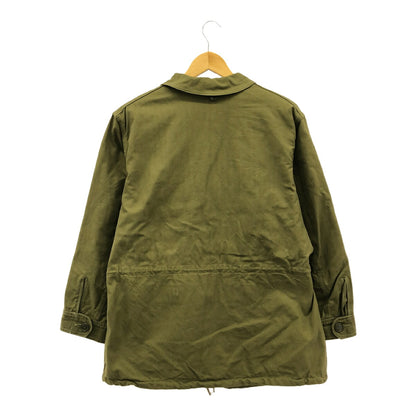 Vintage Danish 60s M-58 HBT Field Jacket Size 23