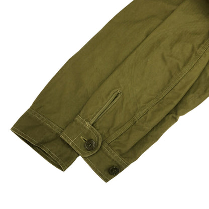 Vintage Danish 60s M-58 HBT Field Jacket Size 23
