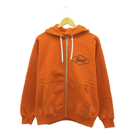 The Real McCoy's 2024AW Buco Engineer Full-Zip Hoodie Size M