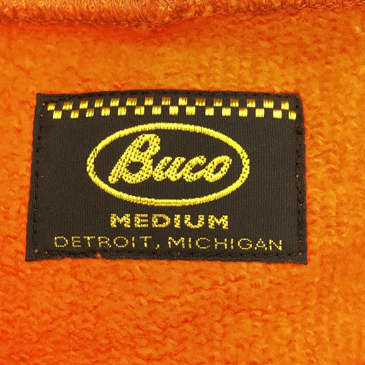 The Real McCoy's 2024AW Buco Engineer Full-Zip Hoodie Size M