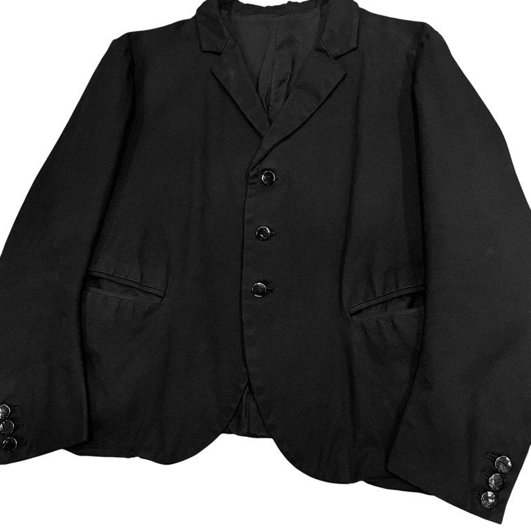 Christopher Nemeth 90s Garment Dye Blazer Black Size S