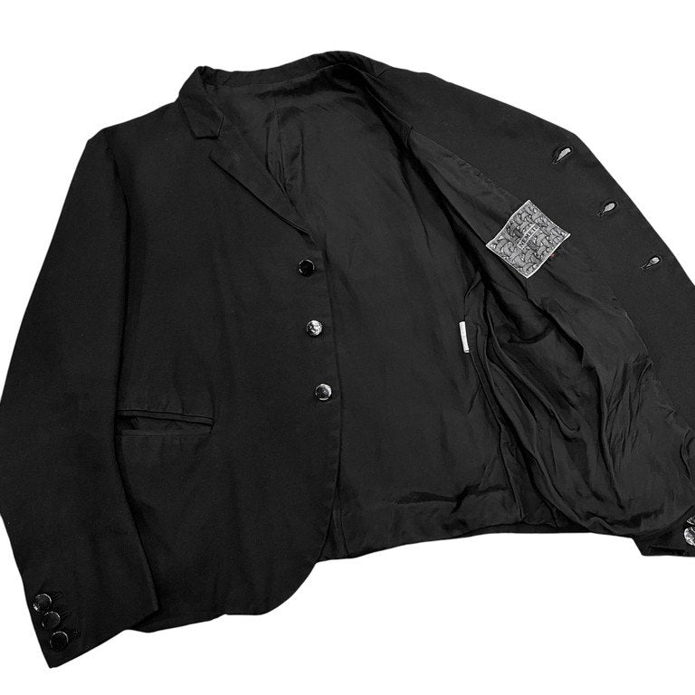 Christopher Nemeth 90s Garment Dye Blazer Black Size S