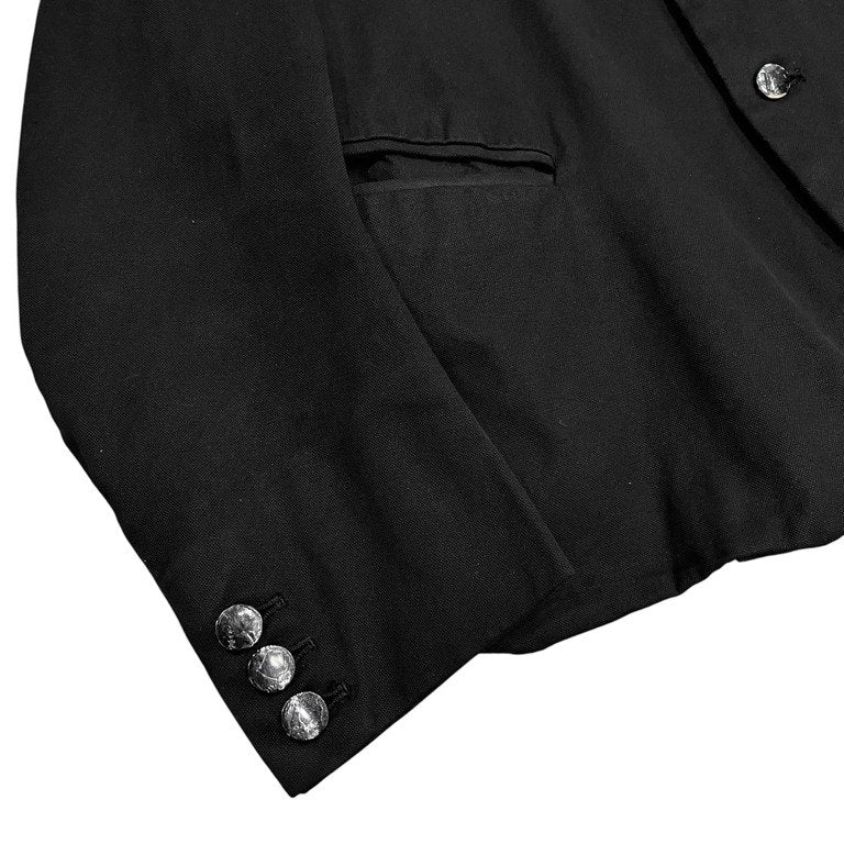 Christopher Nemeth 90s Garment Dye Blazer Black Size S