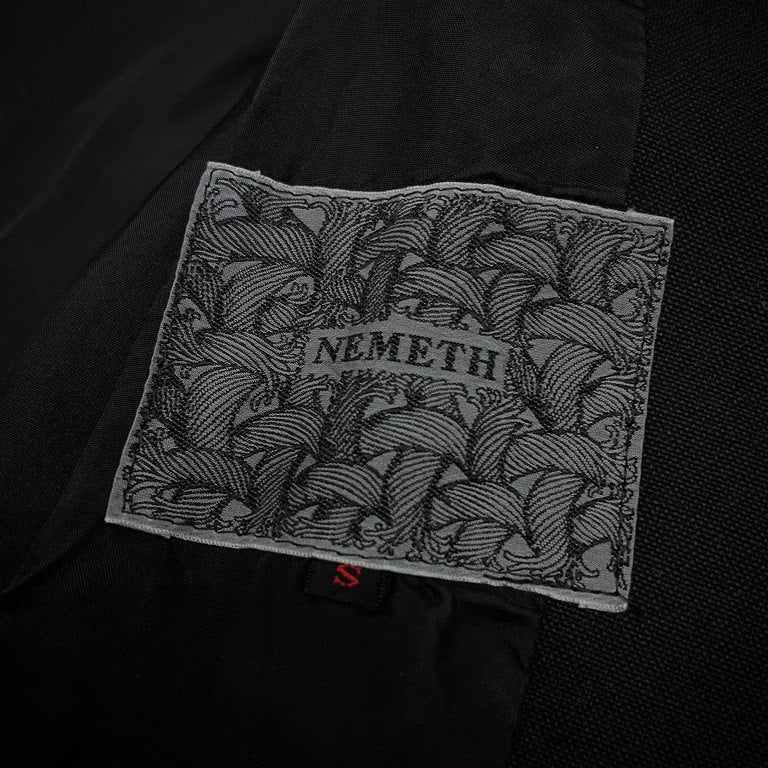 Christopher Nemeth 90s Garment Dye Blazer Black Size S
