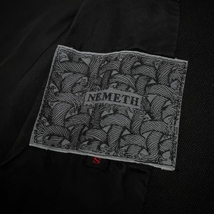 Christopher Nemeth 90s Garment Dye Blazer Black Size S