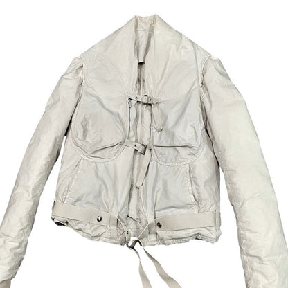 Rick Owens 05AW MOOG Cotton Bondage Down Bomber Size XS