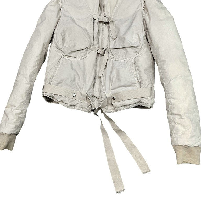 Rick Owens 05AW MOOG Cotton Bondage Down Bomber Size XS