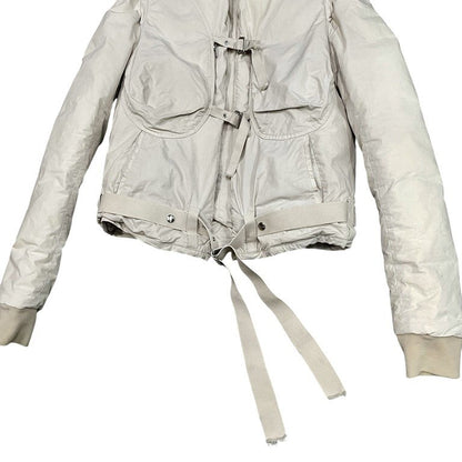 Rick Owens 05AW MOOG Cotton Bondage Down Bomber Size XS
