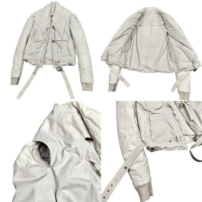 Rick Owens 05AW MOOG Cotton Bondage Down Bomber Size XS