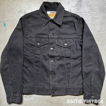 Levi's 60s Slim Fit Big E Black Pique Jacket Size S